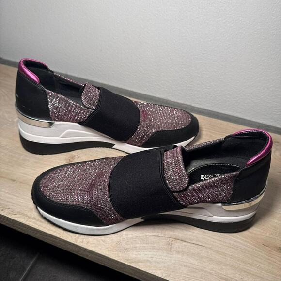 Michael Kors Felix Trainer Glitter - Picture 4 of 8